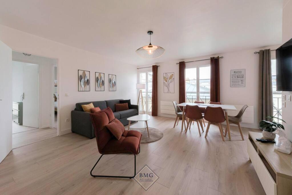 Royal Appartement Disneyland Bmyguest Serris Bagian luar foto