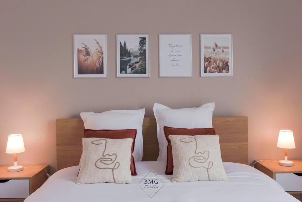 Royal Appartement Disneyland Bmyguest Serris Bagian luar foto