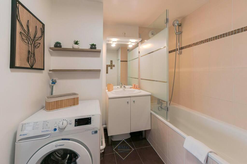 Royal Appartement Disneyland Bmyguest Serris Bagian luar foto
